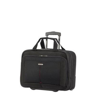 Samsonite 115332-1041 bagaglio Trolley Guscio morbido Nero 26,5 L Poliestere