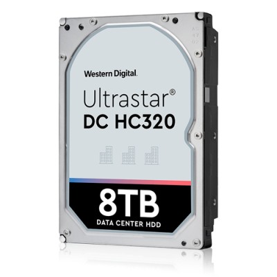 Western Digital Ultrastar DC HC320 3.5" 8 TB SAS