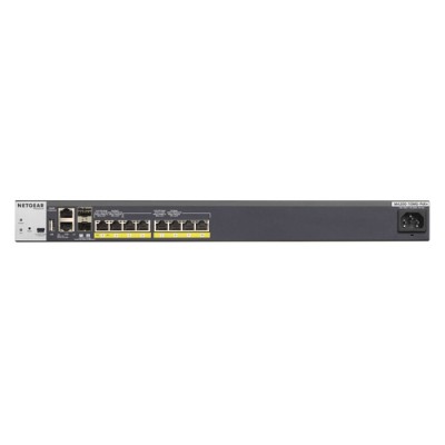 NETGEAR M4200-10MG-PoE+ Gestito L2/L3 10G Ethernet (100/1000/10000) Supporto Power over Ethernet (PoE) 1U Grafite