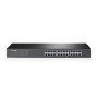 TP-Link TL-SF1024 Non gestito Fast Ethernet (10/100) 1U Nero