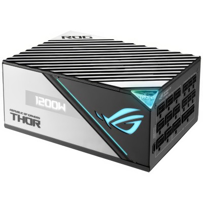 Asus ROG Thor 1200P2 Platinum II Power Supply / Aura Sync / OLED - 1200 Watt