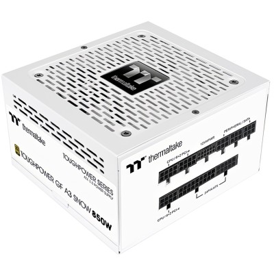 Thermaltake Toughpower GF A3 Snow 80 PLUS Gold PSU, Modulare - 850W