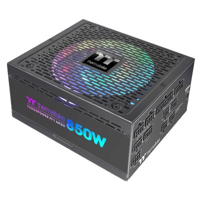 Thermaltake Toughpower PF1 A-RGB 80 Plus Platinum PSU, Modulare - 850 Watt