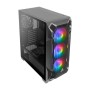 Antec DF600 Flux Midi Tower Nero