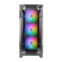 Antec DF600 Flux Midi Tower Nero