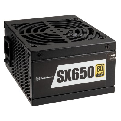 Silverstone SST-SX650-G v1.1 SFX 80Plus Gold, Modulare - 650 Watt