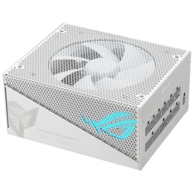 Asus ROG STRIX 1000G Aura White Edition Gold Power Supply, Modulare - 1000 Watt