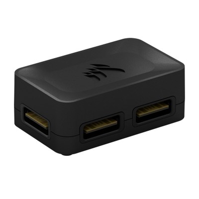 Corsair iCUE LINK 4-Way Splitter - Nero