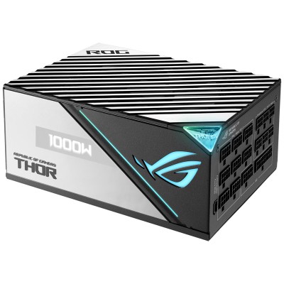 Asus ROG Thor 1000P2 Gaming, 1000W Platinum II Power Supply / Aura Sync / OLED - 1.000 Wat