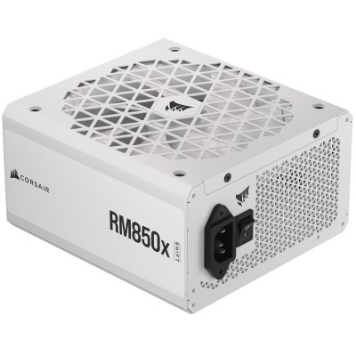 Corsair RM850x SHIFT, Alimentatore Modulare, 80 Plus Gold, Bianco - 850 Watt