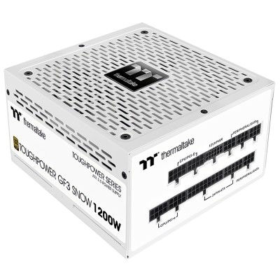 Thermaltake Toughpower GF3 Snow 80 Plus Gold PSU, Modulare - 1.200 Watt