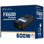 Silverstone FX600 Platinum Flex-ATX Cybenetics - 600W