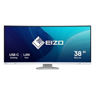 EIZO FlexScan EV3895-WT LED display 95,2 cm (37.5") 3840 x 1600 Pixel UltraWide Quad HD+ Bianco