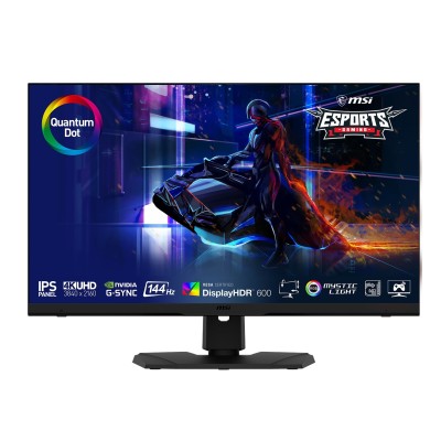 MSI Optix MPG321UR-QD Monitor PC 81,3 cm (32") 3840 x 2160 Pixel 4K Ultra HD LCD Nero