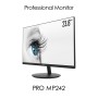 MSI Pro MP242 Monitor PC 60,5 cm (23.8") 1920 x 1080 Pixel Full HD LCD Nero