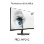 MSI Pro MP242 Monitor PC 60,5 cm (23.8") 1920 x 1080 Pixel Full HD LCD Nero