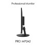 MSI Pro MP242 Monitor PC 60,5 cm (23.8") 1920 x 1080 Pixel Full HD LCD Nero