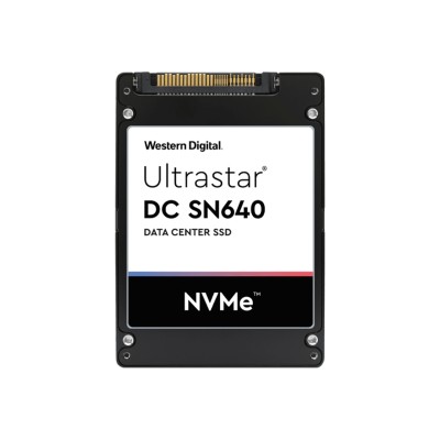 Western Digital Ultrastar DC SN640 2.5" 3,84 TB PCI Express 3.1 3D TLC NVMe