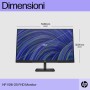 HP V24i G5 Monitor PC 60,5 cm (23.8") 1920 x 1080 Pixel Full HD Nero