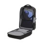 Samsonite Litepoint zaino Nero Poliestere, Polietilene tereftalato (PET)