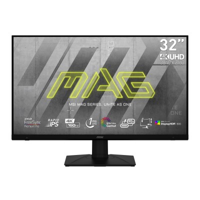 MSI MAG 323UPF Monitor PC 81,3 cm (32") 3840 x 2160 Pixel 4K Ultra HD Nero