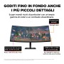 HP OMEN by HP 34c Monitor PC 86,4 cm (34") 3440 x 1440 Pixel Wide Quad HD LED Nero