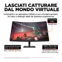 HP OMEN by HP 32c Monitor PC 80 cm (31.5") 2560 x 1440 Pixel Quad HD Nero