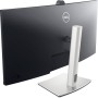 DELL P Series P3424WEB Monitor PC 86,7 cm (34.1") 3440 x 1440 Pixel 4K Ultra HD LCD Nero