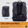 HP Zaino grigio scuro per laptop da 15,6" Travel 25 litri