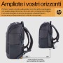 HP Zaino grigio scuro per laptop da 15,6" Travel 25 litri