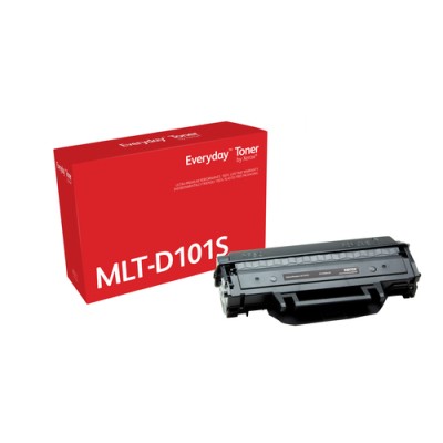 Everyday Toner Nero compatibile con Samsung MLT-D101S, Resa standard