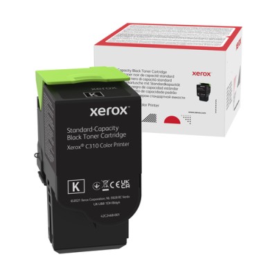 Xerox Cartuccia toner Nero a Standard da 3.000 pagine per C310 / C315 (006R04356)