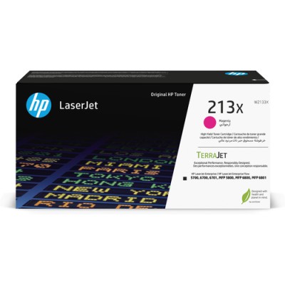 HP Cartuccia toner originale magenta ad alta capacità LaserJet 213X