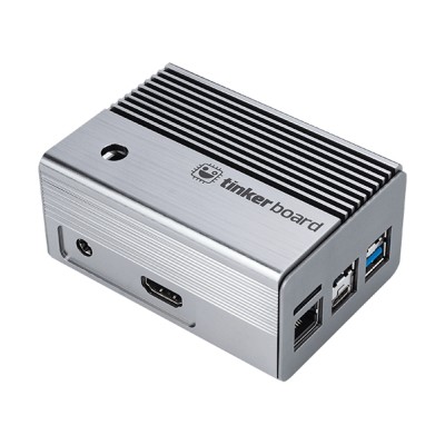 ASUS Tinker 2 Fanless Aluminum Case Custodia Stainless steel