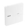 ASUS EBA63 ExpertWiFi AX3000 Dual-band PoE 2402 Mbit/s Bianco Supporto Power over Ethernet (PoE)