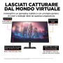 HP OMEN by HP 32q Monitor PC 80 cm (31.5") 2560 x 1440 Pixel Quad HD Nero