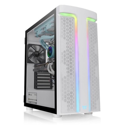 Thermaltake H590 TG ARGB Midi Tower Bianco