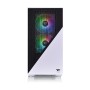 Thermaltake Divider 170 TG Micro Tower Nero, Bianco