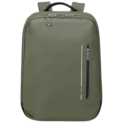 Samsonite Ongoing borsa per notebook 39,6 cm (15.6") Zaino Oliva