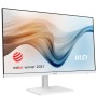 MSI Modern MD272QXP Monitor PC 68,6 cm (27") 2560 x 1440 Pixel Wide Quad HD LCD Bianco