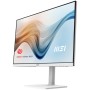 MSI Modern MD272QXP Monitor PC 68,6 cm (27") 2560 x 1440 Pixel Wide Quad HD LCD Bianco