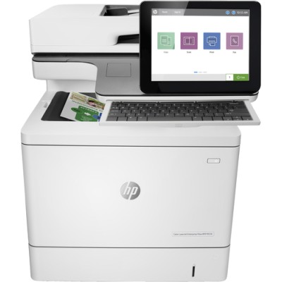 HP Color LaserJet Enterprise Flow Stampante multifunzione Enterprise Color LaserJet Flow M578c, Stampa, copia, scansione, fax, S