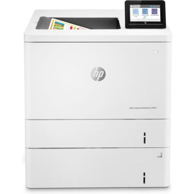 HP Color LaserJet Enterprise Stampante Enterprise Color LaserJet M555x, Stampa, Stampa fronte/retro