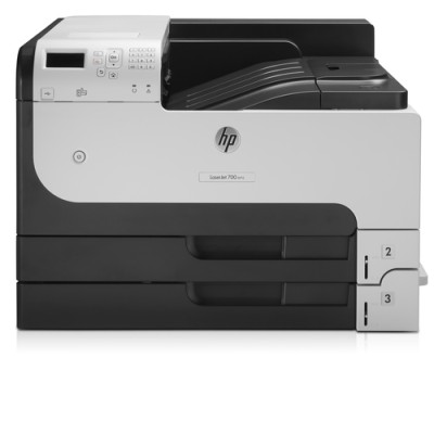 HP LaserJet Enterprise 700 Stampante M712dn, Stampa, Porta USB frontale, Stampa fronte/retro