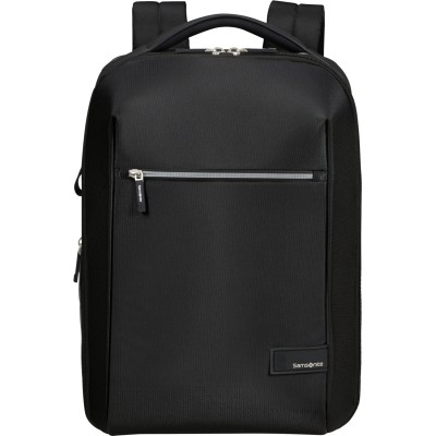 Samsonite Litepoint zaino Nero Poliestere, Polietilene tereftalato (PET)