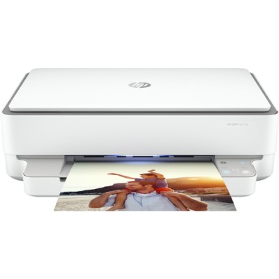 HP ENVY Stampante multifunzione HP 6030e, Abitazioni e piccoli uffici, Stampa, copia, scansione, wireless HP+ idonea a HP Instan