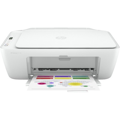 HP DeskJet Stampante multifunzione HP 2710e, Colore, Stampante per Casa, Stampa, copia, scansione, wireless HP+ idonea a HP Inst