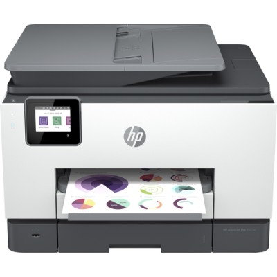 HP OfficeJet Pro Stampante multifunzione HP 9022e, Stampa, copia, scansione, fax, HP+ Idoneo per HP Instant Ink alimentatore aut