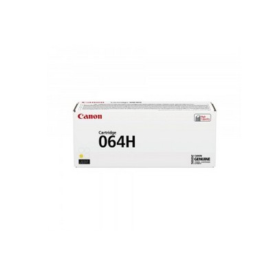 Canon 064H cartuccia toner 1 pz Originale Giallo