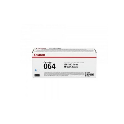 Canon 064 cartuccia toner 1 pz Originale Ciano